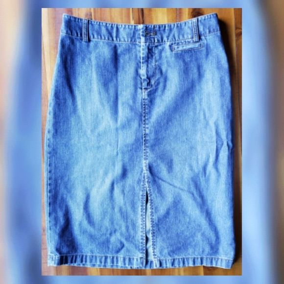 Banana Republic Jean Skirt